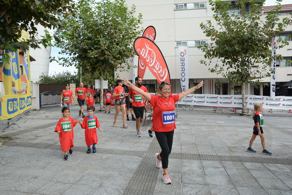 Foto 163 de la Carrera Familiar Solidaria de Loiu 2023